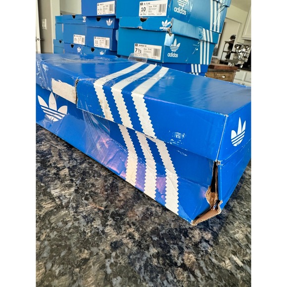 Adidas Samba OG W Leopard Print Pony Hair Sneakers JI2734 Brown Mens 7.5 W 8.5 - Picture 9 of 10